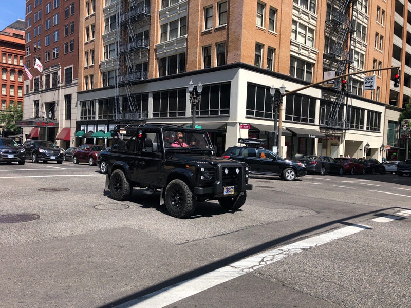 And a Defender 90
